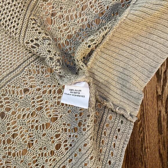 Cream cardigan ny collection - Picture 3 of 3